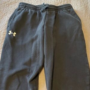 Under Armour Kids Charcoal Joggers